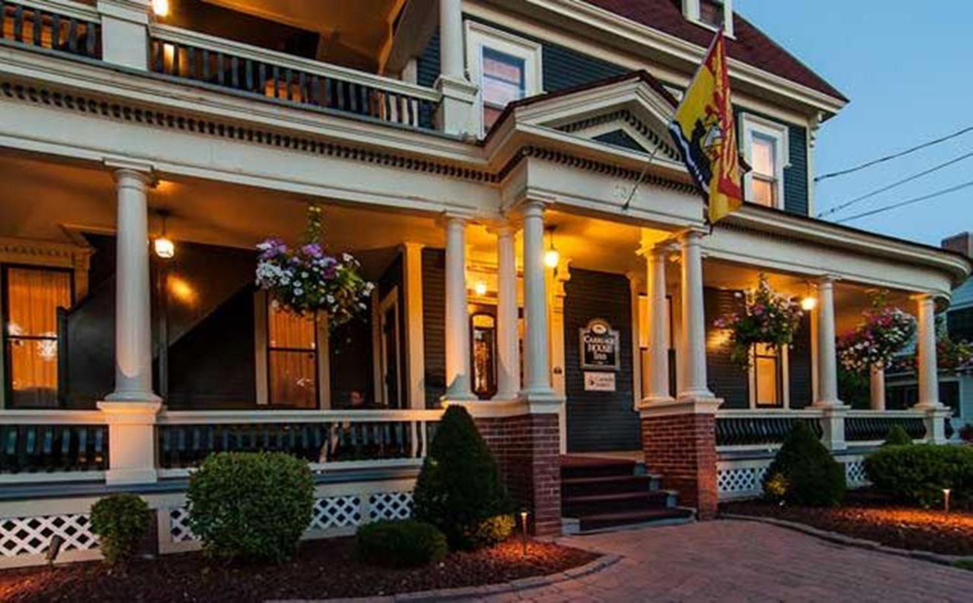 Carriage House Inn Φρεντέρικτον Εξωτερικό φωτογραφία